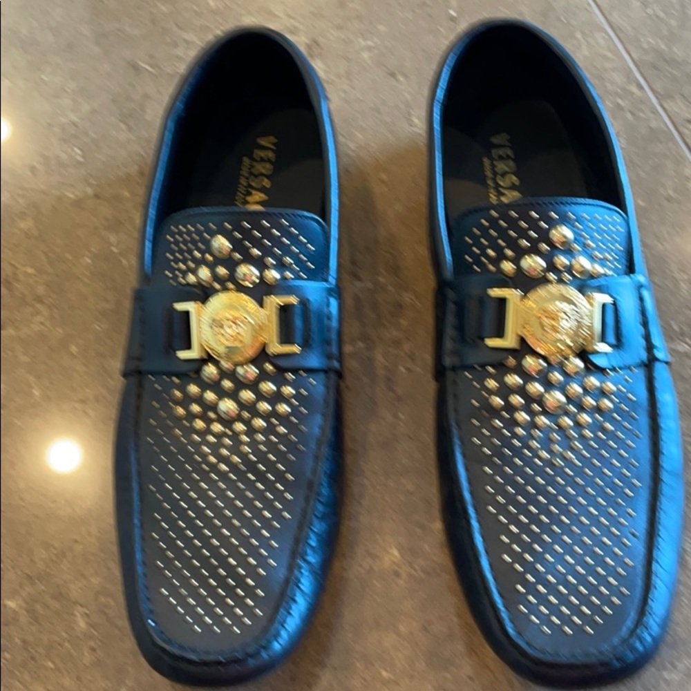 Men’s Medusa Head Versace Shoes